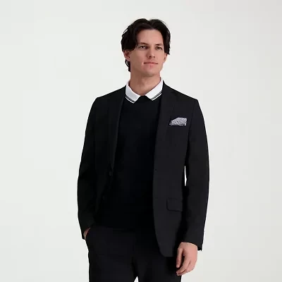 Haggar JMH 4 Way Stretch Ultra Mens Stretch Fabric Super Slim Fit Suit Jacket