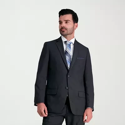 Haggar Smart Wash Premium Mens Stretch Fabric Classic Fit Suit Jacket