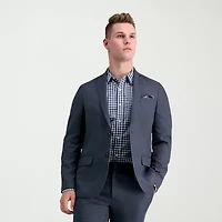 Haggar Smart Wash Mens Stretch Fabric Slim Fit Suit Jacket