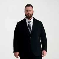 Haggar JMH Tailored Mens Stretch Fabric Modern Fit Big and Tall Suit Jacket