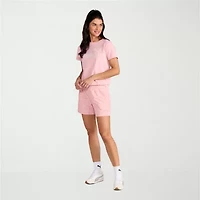 PUMA Womens Crew Neck Short Sleeve Active T-Shirt