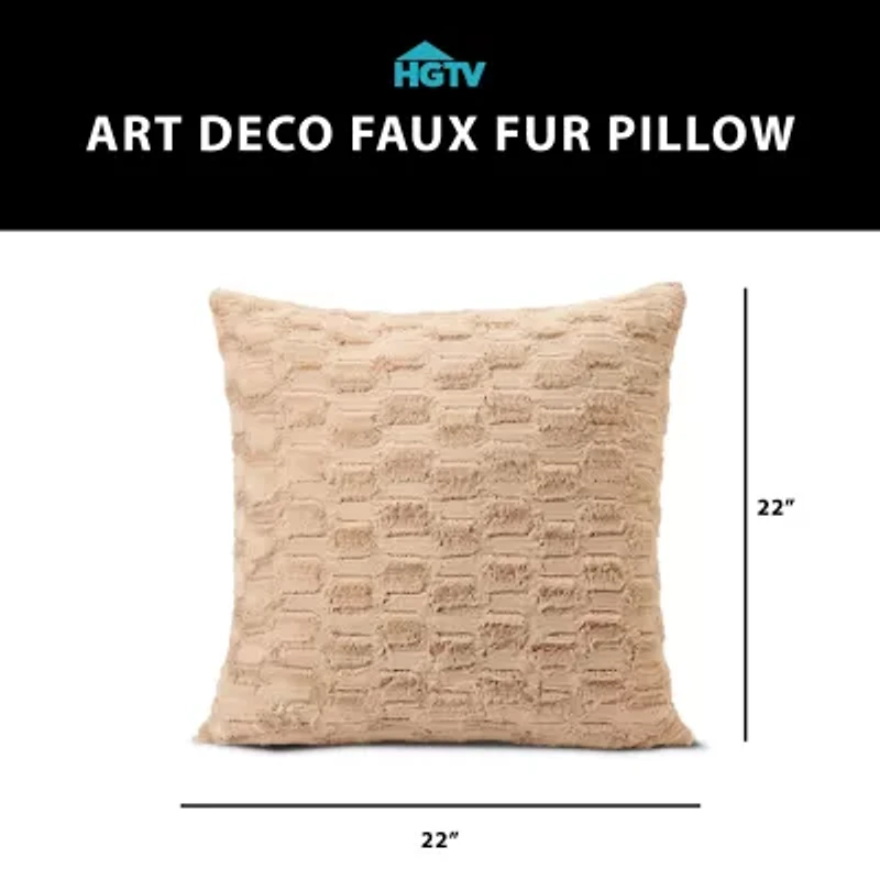 Northwest Square Throw Pillow