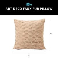 Northwest Square Throw Pillow