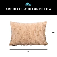 Northwest Square Throw Pillow