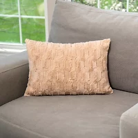 Northwest Square Throw Pillow