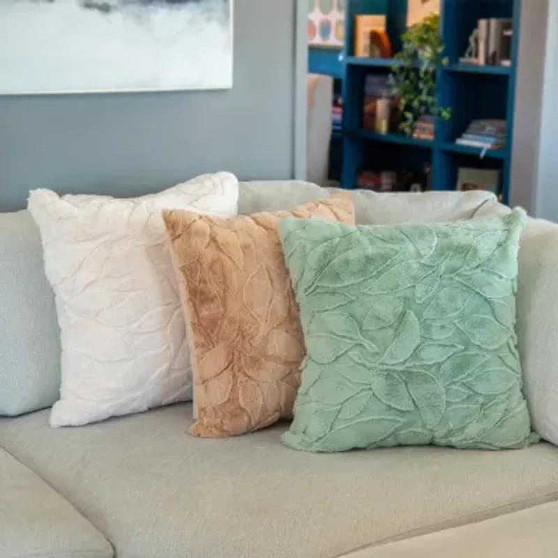 Northwest Square Throw Pillow