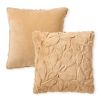 Northwest Square Throw Pillow