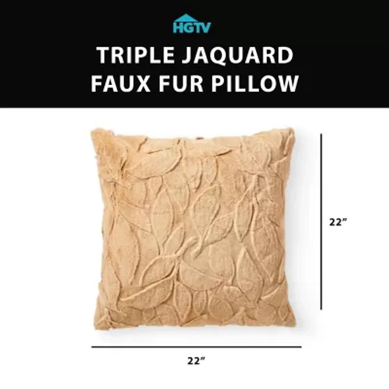 Northwest Square Throw Pillow