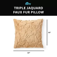 Northwest Square Throw Pillow