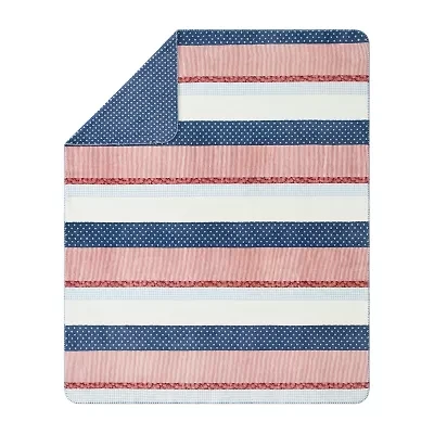 AMERICAN SPIRIT® Washington Coco Luxe Plush Washable Midweight Throw