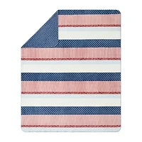 AMERICAN SPIRIT® Washington Coco Luxe Plush Washable Midweight Throw