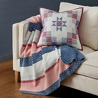 AMERICAN SPIRIT® Washington Coco Luxe Plush Washable Midweight Throw