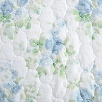 Laura Ashley Linley 3-pc. Floral Reversible Quilt Set