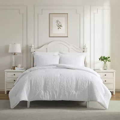 Laura Ashley Rowland 3-pc. Comforter Set