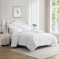 Laura Ashley Rowland 3-pc. Comforter Set