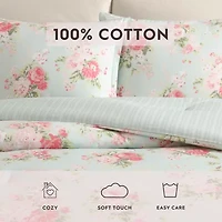 Laura Ashley Ashfield 3-pc. Comforter Set