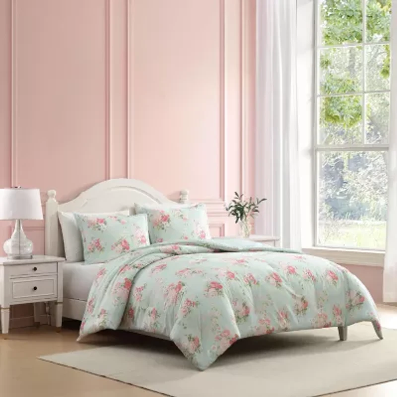 Laura Ashley Ashfield 3-pc. Comforter Set