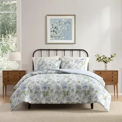 Laura Ashley Tapestry Rose 3-pc. Comforter Set