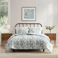 Laura Ashley Tapestry Rose 3-pc. Comforter Set