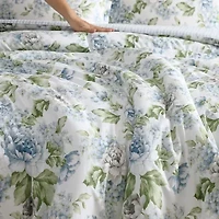 Laura Ashley Tapestry Rose 3-pc. Comforter Set