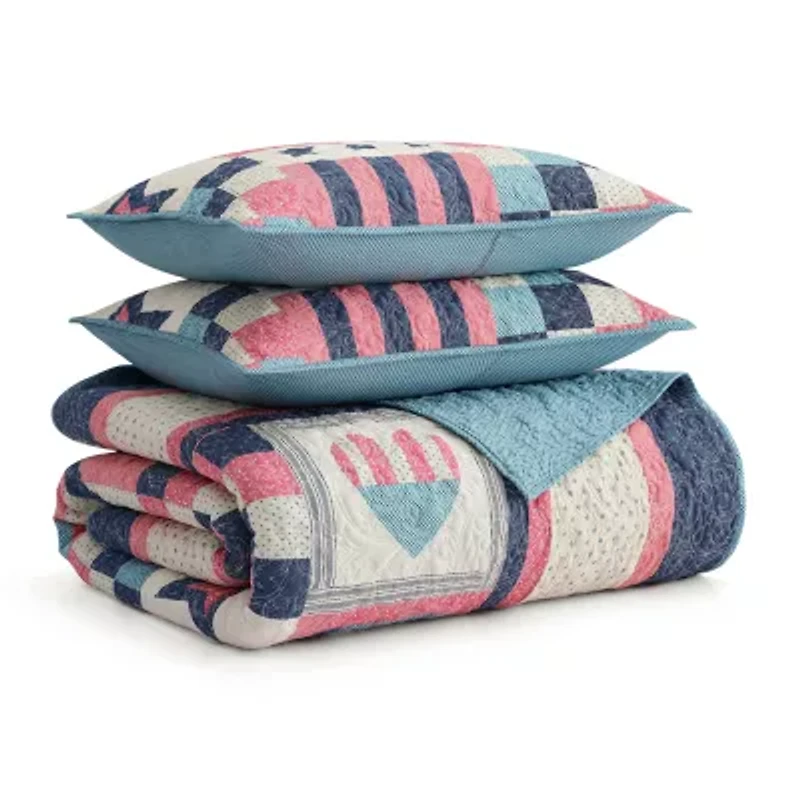 AMERICAN SPIRIT® Amelia 3-pc. Quilt Set