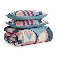 AMERICAN SPIRIT® Amelia 3-pc. Quilt Set