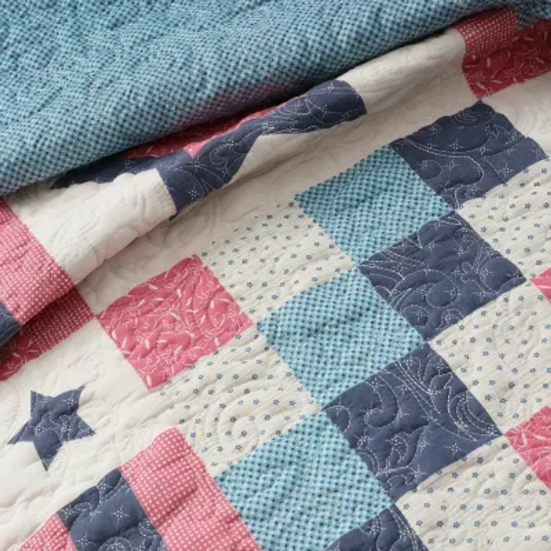 AMERICAN SPIRIT® Amelia 3-pc. Quilt Set