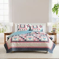 AMERICAN SPIRIT® Amelia 3-pc. Quilt Set