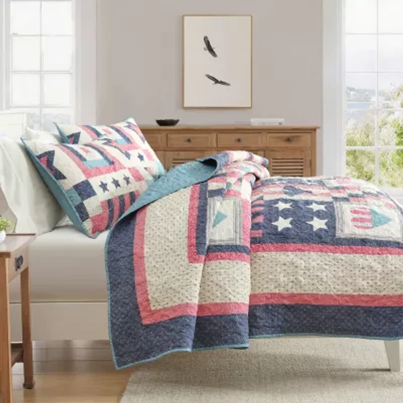 AMERICAN SPIRIT® Amelia 3-pc. Quilt Set