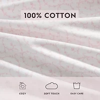 Laura Ashley Cotton Percale Sheet Set