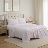 Laura Ashley Cotton Percale Sheet Set
