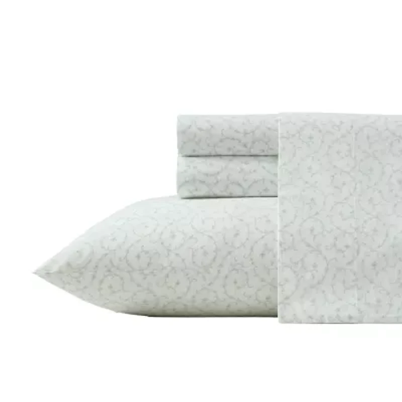 Laura Ashley Cotton Percale Sheet Set