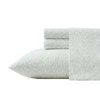 Laura Ashley Cotton Percale Sheet Set