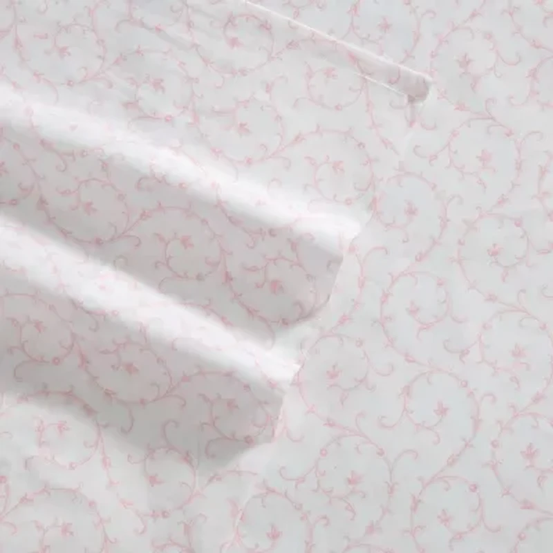 Laura Ashley Cotton Percale Sheet Set