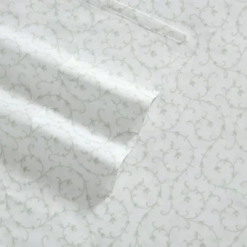 Laura Ashley Cotton Percale Sheet Set
