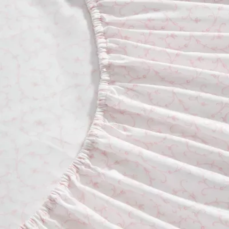 Laura Ashley Cotton Percale Sheet Set