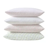 Laura Ashley 200tc Cotton Percale Standard Pillowcase