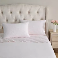 Laura Ashley 200tc Cotton Percale Standard Pillowcase