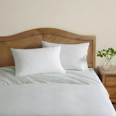 Laura Ashley 200tc Cotton Percale Standard Pillowcase