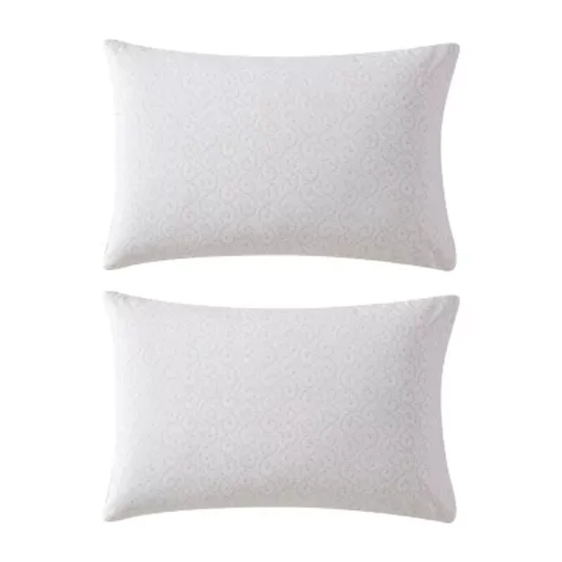 Laura Ashley 200tc Cotton Percale Standard Pillowcase