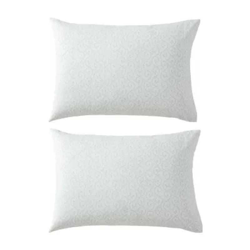 Laura Ashley 200tc Cotton Percale Standard Pillowcase