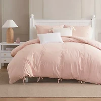 Peri Home Sasha Bows Duvet Sets