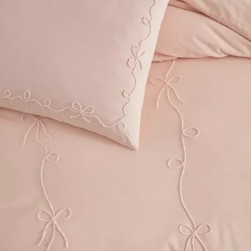 Peri Home Sasha Bows Duvet Sets