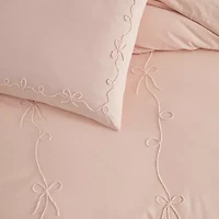 Peri Home Sasha Bows Duvet Sets