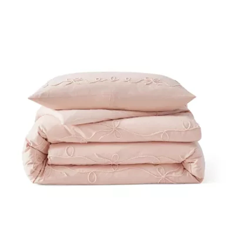 Peri Home Sasha Bows Duvet Sets