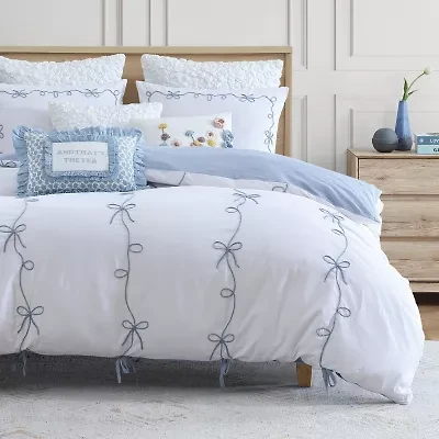 Peri Home Sasha Bows Duvet Sets