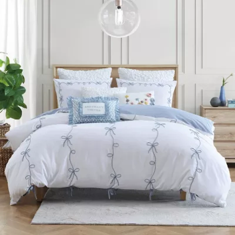 Peri Home Sasha Bows Duvet Sets