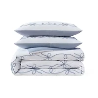 Peri Home Sasha Bows Duvet Sets