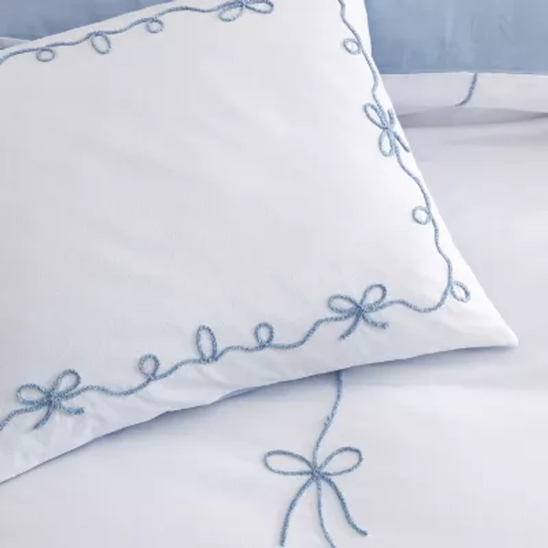Peri Home Sasha Bows Comforter Sets