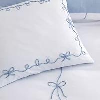 Peri Home Sasha Bows Comforter Sets